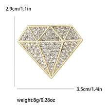 女士粗十字架吊坠项链，搭扣设计，发夹链，精致小十字架吊坠项链，时尚简约宗教风格银饰，精美礼物 - 彩色 - 查看 2