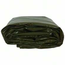 vidaXL Plane 650g / m² Olive Grün 1 x 2,5 m Canvas mit PVC-Beschichtung Diese Plane eignet sich für Gewächshäuser, Gärten, Terrassen und Außenbereiche und kann als Regenschutz, Plastikfolie, Windschutz für Balkone, Regenschutz für Sukkulenten und Wärmedämmung verwendet werden. Sie ist eine vielseitige Abdeckung für Gartenmöbel, Holz, Schwimmbecken, Trampoline, Autos und vieles mehr - A - Übersicht 3