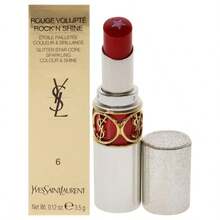 Rouge Volupte Rockn Shine Lipstick - 06 Orange Speaker By Yves Saint Laurent For Women - 0.12 Oz Lipstick - Rose - 查看 2