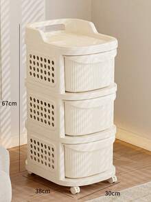 1 chiếc kệ đựng đồ bằng nhựa có bánh xe kiểu cổ điển - Xe đẩy đa năng hình chữ nhật đặt dưới gầm giường, có thể đựng quần áo, đồ ăn nhẹ, đồ chơi - Không chống nước, thích hợp cho phòng ngủ, phòng khách, nhà bếp. - Nhiều màu - Xem 12