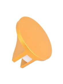 1 Piece Welded Jack Adapter Aluminum Jack Pad With Large Slotted Magnetic Jack Pad, Suitable For Universal Vehicles, 0.4-Inch Slotted Aluminum Alloy Channel Frame Adapter - Multicolor - View 9