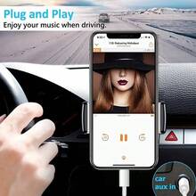 14系列音频转换器AUX线，iOS转3.5mm适配器，即插即用，经久耐用，方便实用，耳机插孔适配器，兼容 14/13/12/11/XR/X/8/7系列 - 均碼 - 查看 2