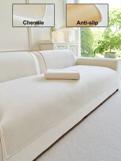 1 chiếc vỏ đệm sofa dùng được cả bốn mùa, chăn sofa kiểu dáng tối giản hiện đại, đệm sofa dày dặn, chống trượt, màu trơn sang trọng, phù hợp với sofa 1/2/3/4 chỗ ngồi, vỏ bảo vệ chống bụi, có thể giặt, thân thiện với thú cưng, có thể điều chỉnh cho sofa góc, thích hợp cho phòng ngủ, văn phòng, phòng khách, sofa hình chữ L và sofa 1/2/3/4 chỗ ngồi.