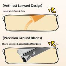 专业猫咪指甲钳，宠物专用指甲修剪器，防爆指甲工具，适用于猫咪和幼猫，锋利耐用，轻松护理爪子 - 查看 5