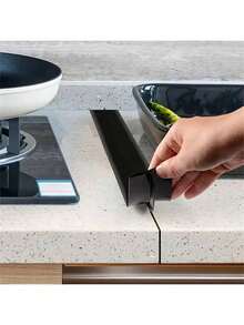 1/2 Bếp chữ T mới với dải bịt khe chịu nhiệt cao, dải trám silicon, dải niêm phong silicon, chống thấm nước, chống dầu, chống bụi, Bếp chữ T với dải bịt khe chịu nhiệt cao, dải chèn chống bụi, silicon và keo dán khe hở nhà bếp - Chịu nhiệt, chống bám bẩn - Rất thích hợp để bịt kín các khe hở và giữ cho mặt bàn sạch sẽ - Nhiều màu - Xem 7