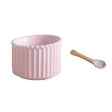 Ceramic Pet Bowl With Neck Protection And Anti-Collision Design, Made Of Easy-To-Clean Ceramic Material - 300ml - View 9