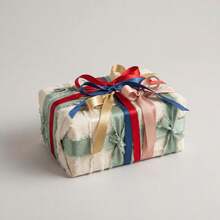 2卷 3.8厘米*5码 缎带，毛边 - 套裝 - 查看 8