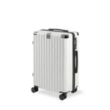 Suitcase, Carry Case, Small Size, With Stopper, Corner Pads, Shockproof, USB Port, Smartphone Stand, Cup Holder, Hook, Silent, 360 Degree Rotation, Double Casters, Lightweight, Multiple Storage Pockets, Combination Lock, Overseas, Domestic, Travel, School Trip, Sc307 - 白色 - 查看 13
