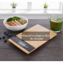 Compact Digital Kitchen Scale 1 Piece Smart Electronic Scale With LCD Display Small Food Scale In Grams Scale For Jewelry Coffee Herbs Kitchen Utensils - Khaki - View 2
