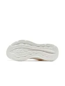 Giày chạy bộ XTEP mùa xuân mới, giày thể thao đế mềm thoáng khí bằng lưới cao cấp, giày casual thoải mái. - Trắng Sail/Cam huỳnh quang mới - Xem 4