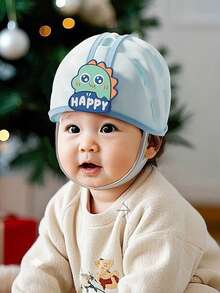 1 Stück Baby Kopfschutz gegen Stürze, Kleinkind Krabbel- und Laufkopfschutz Kissen - weich gepolstert und bequem, süßes Cartoon atmungsaktives Design, für Neugeborene, Krabbeln, Laufeinstieg - Kopfschutz für Babys im Cartoon-Stil - Übersicht 4