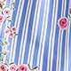 Blue and White
