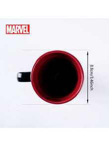 1 Chiếc cốc Natasha chính hãng Marvel, chất liệu gốm cao cấp, dung tích lớn 15 ounce, thích hợp đựng nước, sữa, yến mạch, cà phê, bữa sáng văn phòng, espresso, trà. Quà tặng độc đáo dành cho cặp đôi. Nắp xoay chống rò rỉ. - Nhiều màu - Xem 5
