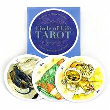 High-Quality Round Tarot Cards, Equipped With Full-Color Illustrations, Are Very Suitable For Divination Practice And Intuitive Exploration. - Multicolor - View 5