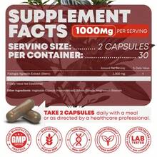 Peak Revival-X Fadogia Agrestis 1000mg – Natural Testosterone Support For Men | Muscle Growth, Strength & Energy | Vegan Capsules - 2 CÁI - Xem 2
