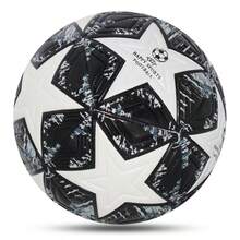 1pc Standard Size5 Size4 Soccer Ball Thickened PU Leather Training Football Durable And Wear-Resistant Seamless Waterproof Design For Teenagers Adults Indoor/Outdoor Sports Competition Matches School Game Beach Game And Entertainment, Comes With Air Needle And Mesh Bag, Perfect Gifts For Easter And Birthday, Happy Spring Accessories - Multicolor - View 4