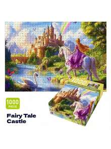 Bộ ghép hình 1000 mảnh - Dòng sản phẩm Art Master - Tranh ghép hình thư giãn - Tranh ghép hình sơn dầu 3D nổi - Tranh ghép hình tự tay vẽ - Có thể biến thành tranh trang trí sau khi hoàn thành. - Nhiều màu - Xem 18