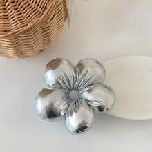 1pc Women Elegant Hair Scrunchies, Suitable For Daily Use, Face Washing, Going Out, Dates, Dinner, Photo Shoots, Commute, Spring And Summer Outfit Matching, Gifts For Friends Hair Ties Scrunchy Hair Ties Ponytail Head Accessories Elastic Band Beauty Home Hair Accessories - 彩色 - 查看 9