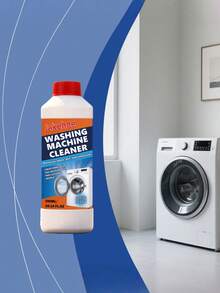 Washing Machine Cleaner, Removes Limescale, Dirt And Odor For Front Load And Top Load Automatic Washing Machines - Liquid - View 3