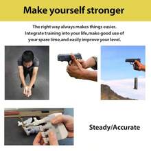 Entrenador de gatillo dispositivo de asistencia de entrenamiento dryfire: entrenador de dedos de gatillo herramienta compacta de ritmo de disparo es perfecta para cualquier persona que busque - 1 etapa - Ver 5