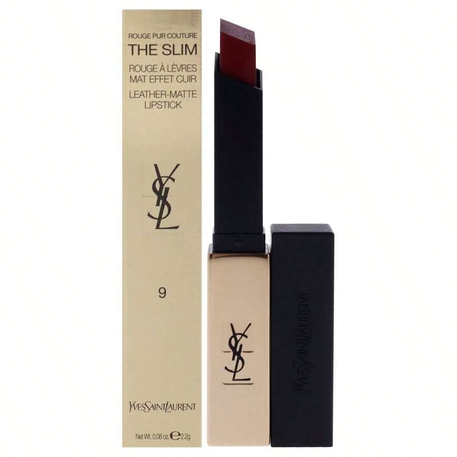 Rouge Pur Couture The Slim Matte Lipstick - 9 Red Enigma By Yves Saint Laurent For Women - 0.08 Oz Lipstick - Rose - 查看 1