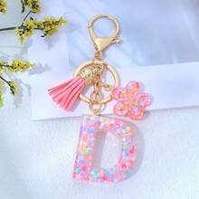 Colorful Flower Pendant Keychain, Suitable For Bag Decoration, Great Gift For Girlfriend - Baby Pink - View 38
