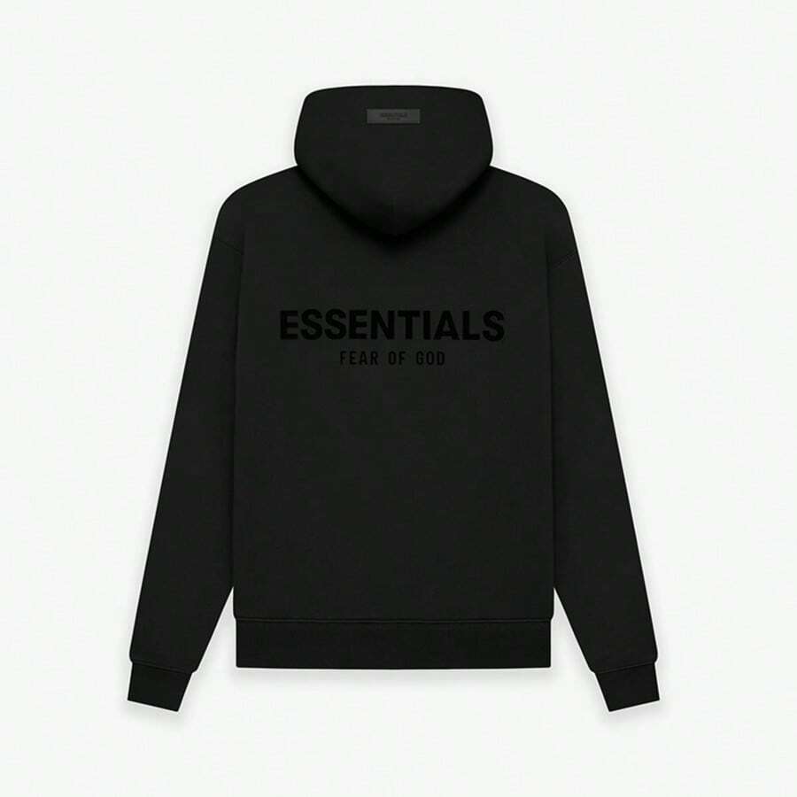 Fear Of God Autumn Winter Hoodie 'Dark Oatmeal' Loose Drop Shoulder Hooded Women/Men Sweatshirt,Runs 1 Size Large , Vintage Flocking Craftsmanship Combined With Modern Men Breathable Technology, Warm Cotton Flocking - STRETCH LIM/HOODIE - 查看 1