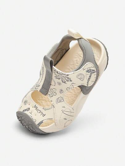 Balabala New Summer 2026 Toddler Walking Sandals For Boys And Girls - Fashionable Outdoor Kids Footwear