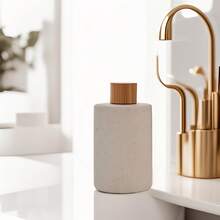 3个10.1盎司防漏空瓶，可重复灌装，化妆品液体容器，适用于洗发水、护发素、洗手液 - 300ml*3-千秋蓋 - 查看 5