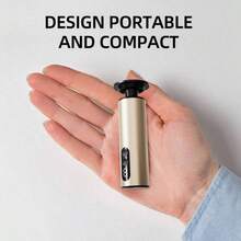 二合一迷你电动磨脚器，自动磨脚砂纸，抛光修脚器，去除足部干燥、硬皮、死皮和老茧，1000mAh - 彩色 - 查看 8