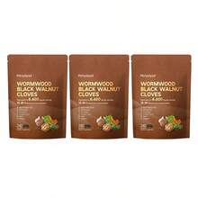 Miriyalyad VivoNu Wormwood Black Walnut Cloves Capsules - Boost Metabolism & Enhance Energy | Contains Black Walnut, Garlic, Wormwood, And More | 240 Capsules (80-Day Supply) - 3PCS - 查看 10