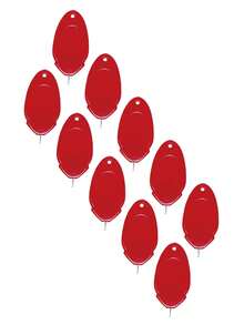[5/10 Pcs] Thumb Threader, Red & Pink Color Options, One-Second Quick Threading. Fits Thumb Curve, Comfortable Grip, Suitable For Elders And Vision-Impaired, Essential For Handicraft Beginners - Threader - View 11