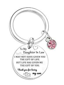 Móc chìa khóa - Bạc - Xem 2