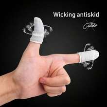 DATA FROG 透气游戏手柄指套 防汗游戏拇指套 手指拇指套 适用于 和安卓 - 查看 7