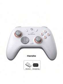 GAMESIR Game Controller With Zero Drift, Mechanical Buttons, Tri-Mode Connectivity, Imperceptible Latency, Compatible With Switch/PC/Android/TV, Professional-Level Esports Feel. - View 8