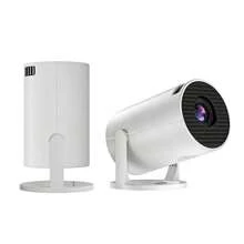 2026 New Flagship Android 14 Projector - Supports 4K Resolution, 5000 Lumens Brightness, 240° Full-Angle Projection, Auto Keystone Correction And Auto Focus, WiFi 6 Bluetooth 5.3 Wireless Casting, Ultra-Quiet ≤26dB Design, Suitable For Home Theater/Gaming(Low Latency)/Education/Office, Creates A Cozy Atmosphere, Ideal Gift Choice, Can Be Used With 5V 2A/3A Charger (Includes Data Cable, Simple And Intuitive Installation Guide) - White - View 12