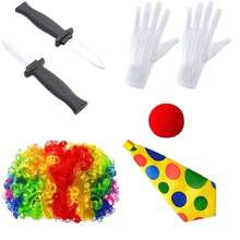 Bộ 2/5/7 chiếc dao giả kéo dài dùng cho Halloween, ngày Cá tháng Tư, đồ chơi hóa trang chú hề, đồ chơi nhựa dài độc đáo, quà tặng gây cười, trò đùa kinh điển, tiệc Giáng sinh. - Nhiều màu - Xem 11