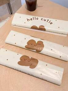 卡通印花快递袋，波点小狗印花快递袋，运输包装袋，飞机纸箱服装包装袋，卡通快递袋 - 波點小狗 - 查看 3