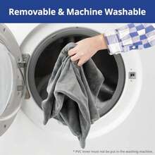 Cat Heating Pad Temperature Adjustable Heated Cat Bed with Auto Shut Off Timer Indoor Pet Heated Bed Mat for Small Dogs 17.7 x 15.7 Inches - 17,7 de largo x 15,7 de ancho x 0,4 de alto - Ver 8