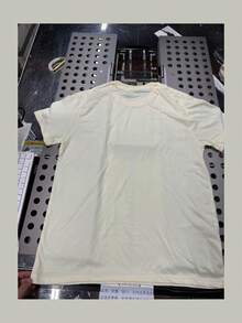 Graphic T-Shirt Vons Dutch Dragon Print Design Everyday Casual Streetwear Machine Washable Regular Fit All Season Top Weekend Outfit Playful Fashion Durable Shirt Short Sleeve Shirt - 杏色 - 查看 2