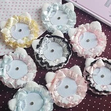 Adorable Cat Ear Shaped Badge Holder Display Stand - Suitable For 58-70mm Badges - Round - View 4