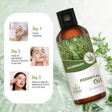 LISM 100毫升/30毫升瓶装优质迷迭香精油，100%纯天然，适用于香薰机、加湿器，自然风格 | 滋养精油，节日礼物 - 迷迭香精油 - 查看 10