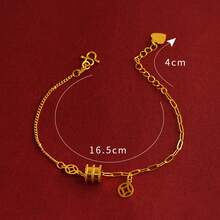 Women Chain Bracelets - X2240 Golden Age Necklace - View 7
