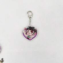 Hasbro K-POP 亚克力钥匙扣，K-POP：猎巫女团亚克力吊坠 - 紫髮 - 查看 5