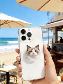 Customized Portable Travel Phone Holder - Multicolor - View 3