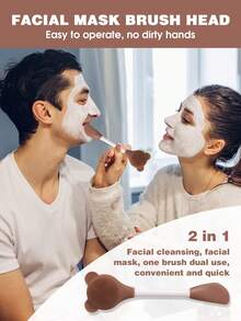 33PCS Makeup Tools Set Including:25PCS Makeup Brush Set+2PCS Makeup Sponges+2PCS Triangle Powder Puffs+1pc Circular Powder Puffs+2PCS Makeup Brush Cleaning Tools+1pc Facial Mask Brush - Multicolor - View 11