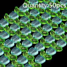 50颗亚克力郁金香花珠，DIY首饰制作，工艺材料 - diy - 查看 15