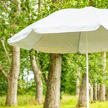 Home Sunshade - Portable Garden Sunshade Lightweight Suitable For Picnic, Garden, And Beach Days - Grey - View 2