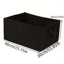 Non-Woven Planting Bag Gardening Potato Tomato Vegetable Plant Growth Bag Large Color Rectangular Planting Bag - A - View 3