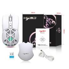 T26 双模无线鼠标，带 RGB 背光，650mAh 可充电电池，蓝牙 5.1，跨境批发 - 查看 11